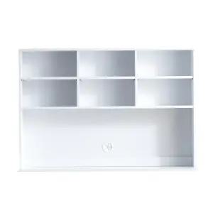 오픈 주방상부장 7칸 홈카페장 그릇장 상부수납장 1200 다용도장 키친장