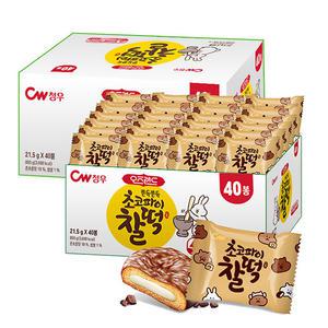 청우 초코파이찰떡 860g(40입) 1+1
