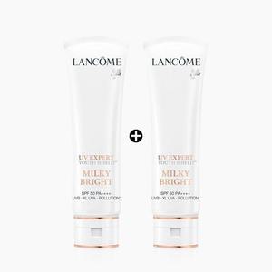 [백화점정품] 1+1 랑콤 UV 엑스퍼트 유스 쉴드 밀키 브라이트 50ml (SPF50)