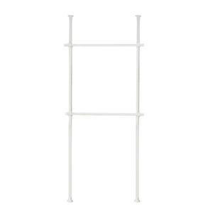 다올기둥식행거2단/화이트2707