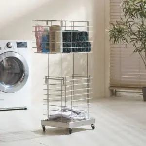 빨래바구니(2단세트)