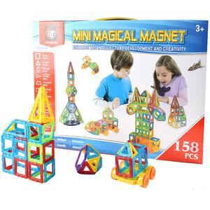 RR 자석블럭 158pcs 입체 도형 자석 블록