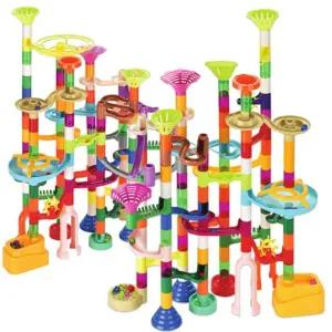 [학습교구] 아키레일 롤러코스트 정글 400p+보관함 레일블록