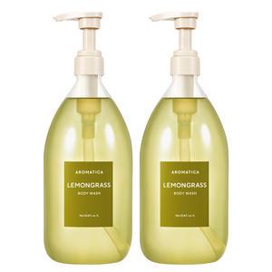 [공식] 아로마티카 라이프 레몬그라스 바디워시 1L 2개