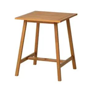 타카쇼 야외용 마리 우드 테이블 - 내추럴