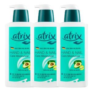[기타] 아트릭스 핸드크림 대용량 핸드로션 400ml 3개 아보카도 고보습