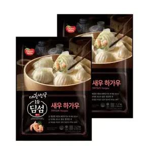 동원 딤섬 새우 하가우1.2KG X 2 만두 간편한 간식 안주 야식 간편조리 코스트코