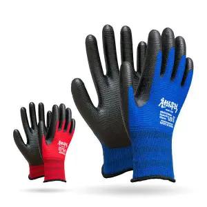 천하무적 U3 NBR 코팅장갑 10켤레