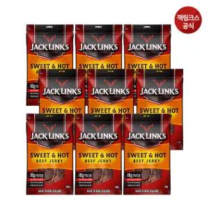아트박스/잭링크스 잭링크스 스윗앤핫 100g 9팩 육포 소고기육포