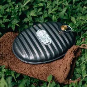 오노에 유단포 동계 캠핑 온수팩 탕파 온수 찜질 물 주머니 블랙 2.4L