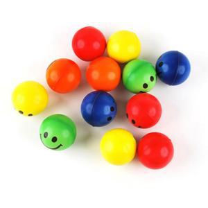 미니 스마일 스펀지공 12개 유아 공놀이 소프트 볼
