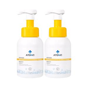 아토앤오투 옥시젠 세라오 바스앤샴푸 버블폼 300g 2개 멀티세정