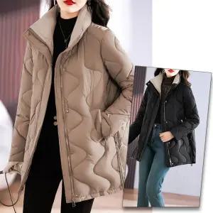 자체제작 겨울 클래식 하이넥 고퀄리티 자켓 아우터 퀄팅 하프 패딩 점퍼 U398