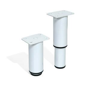 2단원형조절발 가구다리 발통 조절 상다리 발통 서랍장 가구발 DIY 리폼 낱개판매