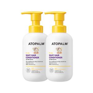 아토팜 키즈 실키 헤어 컨디셔너 300ml 2개 모발관리