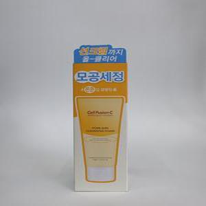 셀퓨전씨 포어 썬 클렌징 폼 150ml