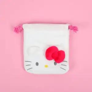 산리오 미니 조리개 파우치 헬로키티 여행용 소품
