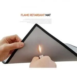 600x530MM 그레이 방염매트 365G M FRM 보관파우치포 (WFH0S0T)