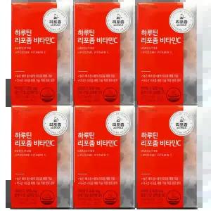 하루틴 리포좀 비타민C 1100mg x 180정 6개월
