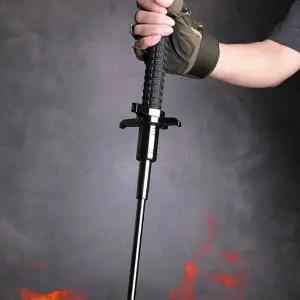 삼단봉 X칼리버 26인치 손보호 회전 셀프디펜스 실버 (WFH1ZWY)