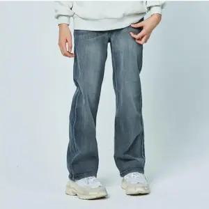 [소이] HC04 주니어 세미와이드 그레이 진 봄 남여공용 세미와이드 스판그레이진 2 (S31475298)