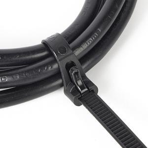 재사용 케이블타이 릴리저블 재활용 타이 200mm 100매