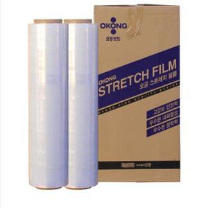 오공 스트레치필름 공업용랩 25x500x250m(4개입)
