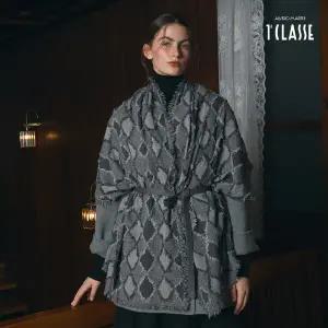 [런칭가 219000원] 프리마클라쎄 캐시미어 100 부클 머플러 1종