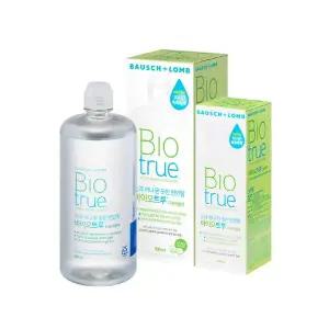 [바슈롬] 바이오트루 500ml x 1개 + 120ml / 소프트 렌즈 세척액