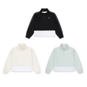 [롯데백화점]탑텐키즈 여아) 밸런스 울트라스트레치 레이어드 스웨트셔츠 MKF1TR2401