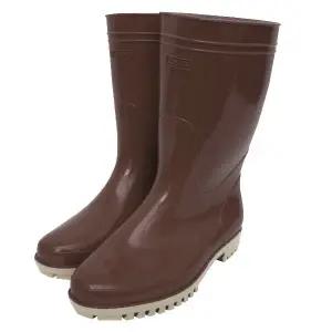 미끄럼방지장화(브라운)/조리화/위생화 hk마트