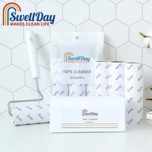 [스웰데이] 사선컷팅 테이프크리너 9종 (핸들+거치대+리필7P)