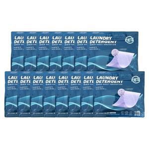 [ 테크 ] 엘지 한장빨래 시트세제 효소캡처 15매입 15개 라벤더향