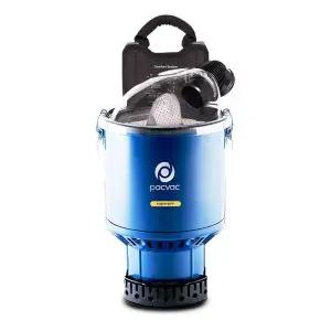 PACVAC 멜빵타입 업소용 상업용 배낭형 팩백 진공 청소기 Superpro