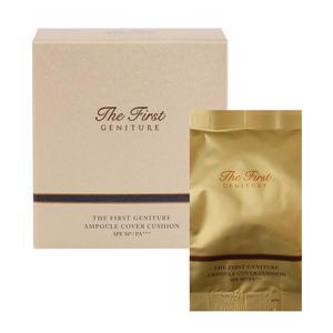 [오휘] 더 퍼스트 제너츄어 앰풀 커버 쿠션 리필 01호 밀크 베이지 15g