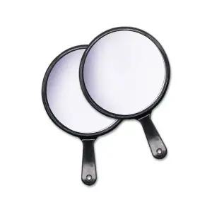 원형손거울  검정  소형손거울 휴대용 WFGZ7H2