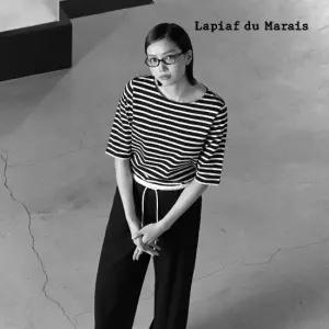 라삐아프  스트라이프 반팔 티셔츠 4종 [런칭 가격 79,900원]