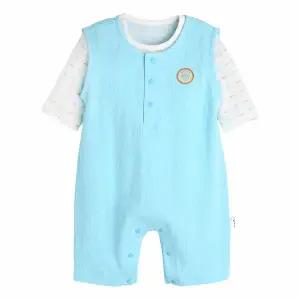 [보리보리/모이몰른]신생아우주복 파이카바링자가드7부우주복세트 M252UUN04P