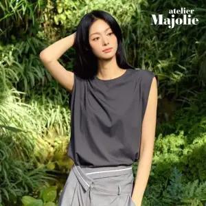 아뜰리에마졸리 실크 블렌딩 티블라우스 3종 [런칭 가격 79,900원]