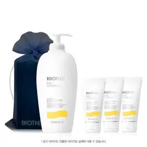 [비오템](강남점)[SSG] [설 선물포장]오비타미네 바디 밀크 400ml 세트 (+바디밀크 100ml,샤워젤 50ml)