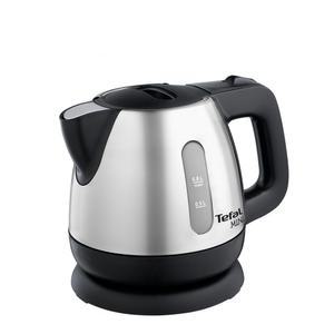 미니0.8L 스텐 초경량 전기주전자 전기포트　무선커피포트