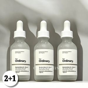 디오디너리 나이아신 아마이드 10% 징크 1% 보습 모공 세럼 60ml 3개