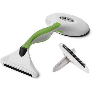 글리너 보풀제거기 수동 세탁소 전문가용 그린 색상