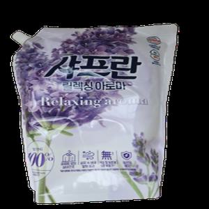 샤프란 시어버터 릴렉싱 아로마 리필 2.1L 1개