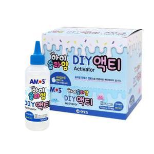 만드는 120ml 내가 촉감놀이 아이슬라임 엑티베이터 12개입 슬라임