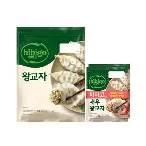 CJ 비비고 왕교자 1.05kg, 1개 + 새우왕교자 315g, 2입, 1개
