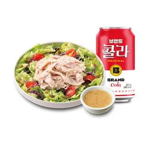 [노브랜드버거] 닭가슴살 샐러드 콤보