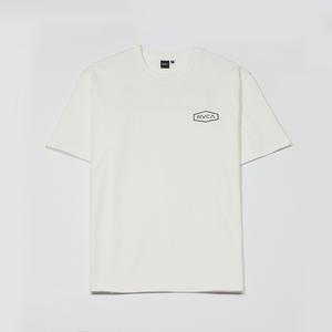 루카 로고 그래픽 반팔티 (VF21ST010WHT)