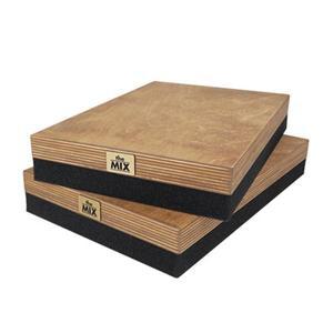 the MIX 더믹스 스피커 방진 스탠드 ST-2030