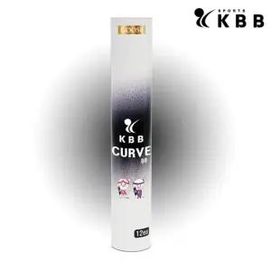 KBB 커브88 CURVE 12개입 배드민턴 셔틀콕 거위털 오남스포츠